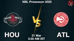 HOU vs ATL Match Result