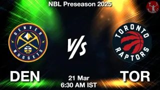 DEN vs TOR - NBL Preseason