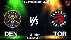 DEN vs TOR Match Result