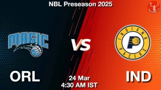 ORL vs IND - NBL Preseason