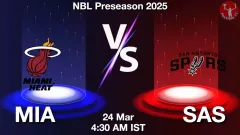 MIA vs SAS Match Result