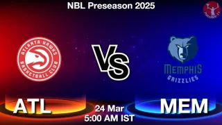 ATL vs MEM ATL vs MEM - NBL Preseason