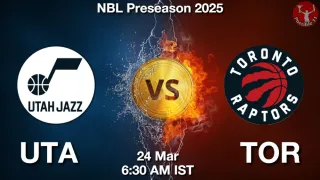 UTA vs TOR UTA vs TOR - NBL Preseason
