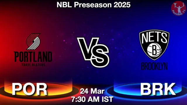 POR vs BRK Match Previews and NBA Tips