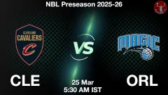 CLE vs ORL Match Result