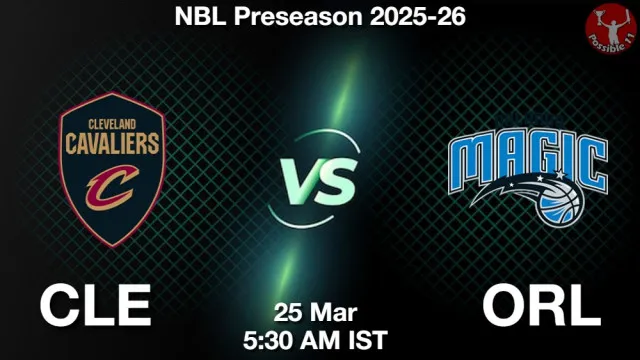 CLE vs ORL Match Previews and NBA Tips