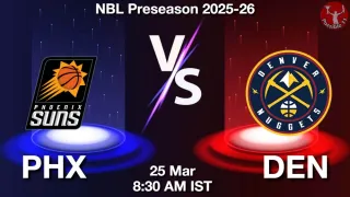 PHX vs DEN - NBL Preseason