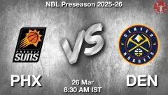 PHX vs DEN Match Result