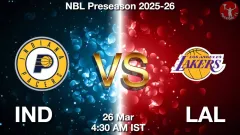 IND vs LAL Match Result