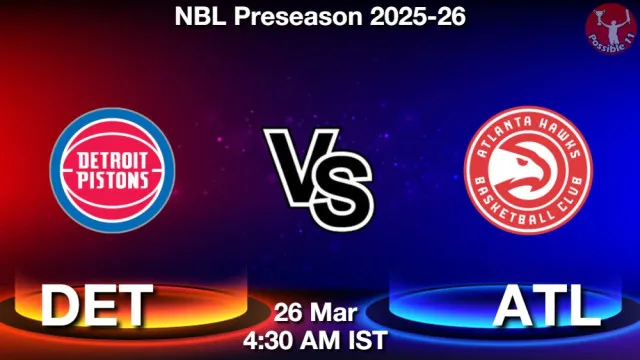 DET vs ATL Match Previews and NBA Tips