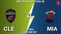CLE vs MIA Match Result