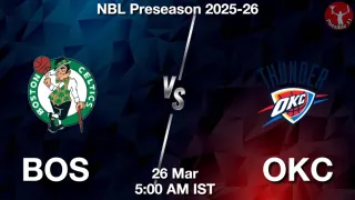 BOS vs OKC - NBL Preseason