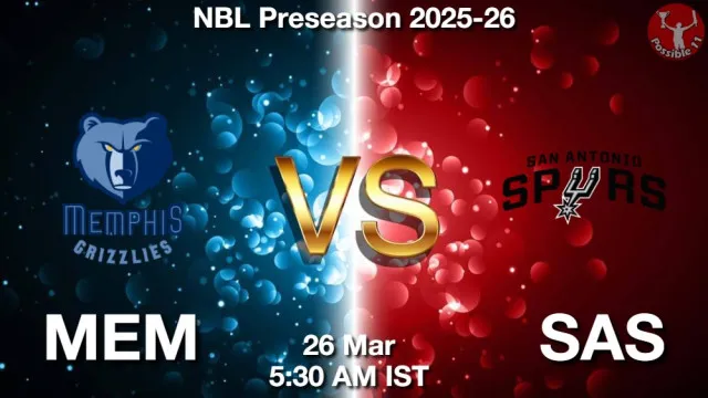 MEM vs SAS Match Previews and NBA Tips