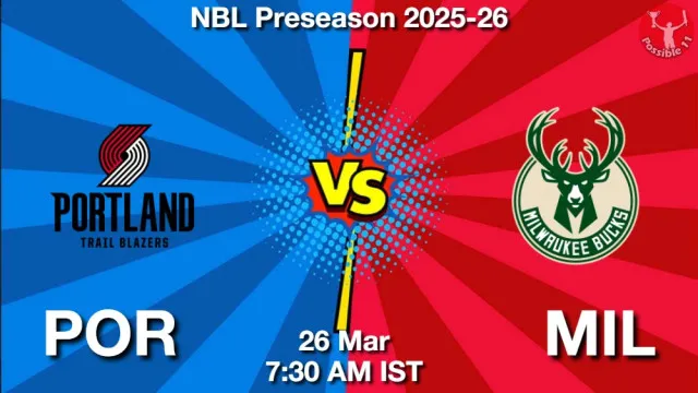 POR vs MIL Match Previews and NBA Tips