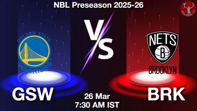 GSW vs BRK Match Previews and NBA Tips