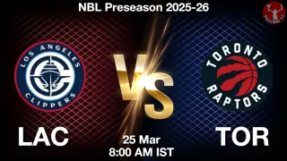 LAC vs TOR - NBL Preseason