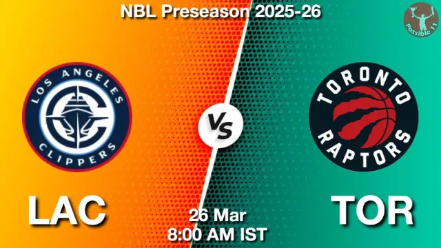 LAC vs TOR Match Previews and NBA Tips