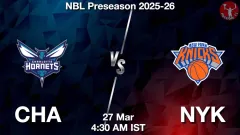 CHA vs NYK Match Result