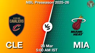 CLE vs MIA - NBL Preseason