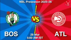 BOS vs ATL Match Result