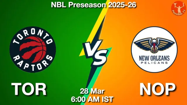 TOR vs NOP Match Previews and NBA Tips