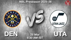 DEN vs UTA Match Result