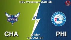 CHA vs PHI Match Result