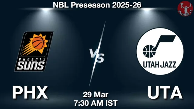 PHX vs UTA Match Previews and NBA Tips