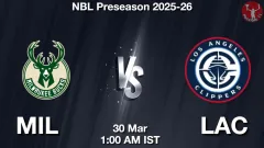 MIL vs LAC Match Result