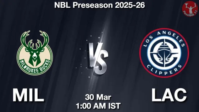 MIL vs LAC Match Previews and NBA Tips