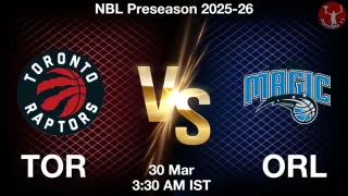 TOR vs ORL - NBL Preseason