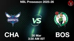CHA vs BOS Match Result