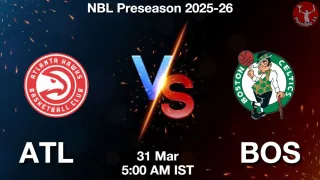 ATL vs BOS ATL vs BOS - NBL Preseason