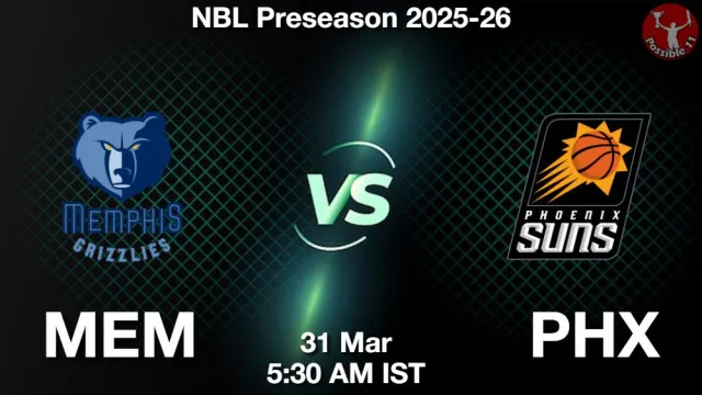 MEM vs PHX Match Previews and NBA Tips