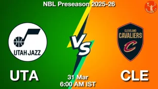 UTA vs CLE UTA vs CLE - NBL Preseason