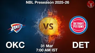 OKC vs DET OKC vs DET - NBL Preseason