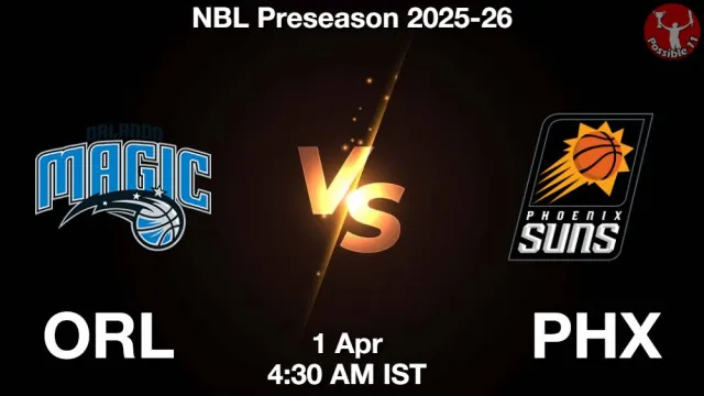 ORL vs PHX Match Previews and NBA Tips