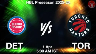 DET vs TOR - NBL Preseason