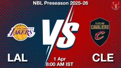 LAL vs CLE Match Result