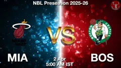 MIA vs BOS Match Result