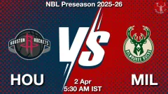 HOU vs MIL Match Result