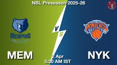 MEM vs NYK Match Result
