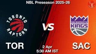 TOR vs SAC - NBL Preseason