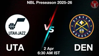 UTA vs DEN - NBL Preseason