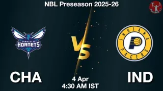 CHA vs IND - NBL Preseason