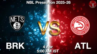 BRK vs ATL - NBL Preseason