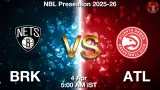 BRK vs ATL Dream11 Prediction, Preview & Updates - <small>Sat, 04 Apr 05:00 AM IST</small>