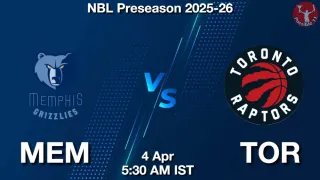 MEM vs TOR - NBL Preseason