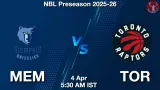 MEM vs TOR Dream11 Prediction, Preview & Updates - <small>Sat, 04 Apr 05:30 AM IST</small>