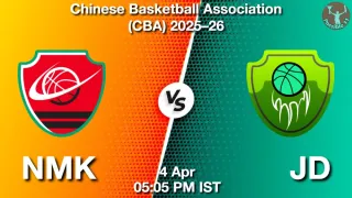NMK vs JD - Chinese Basketball